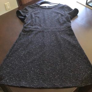 Loft black dress